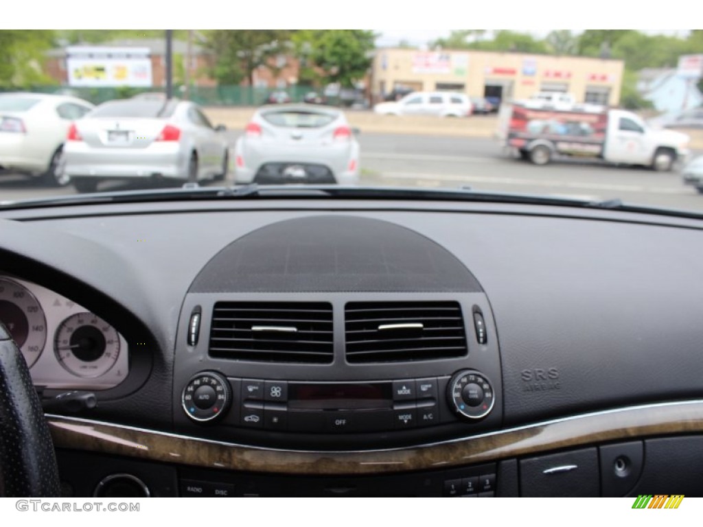 2009 E 350 4Matic Sedan - Flint Grey Metallic / Black photo #17