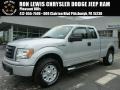 2009 Brilliant Silver Metallic Ford F150 STX SuperCab 4x4  photo #1