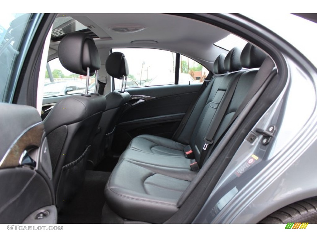 2009 E 350 4Matic Sedan - Flint Grey Metallic / Black photo #24