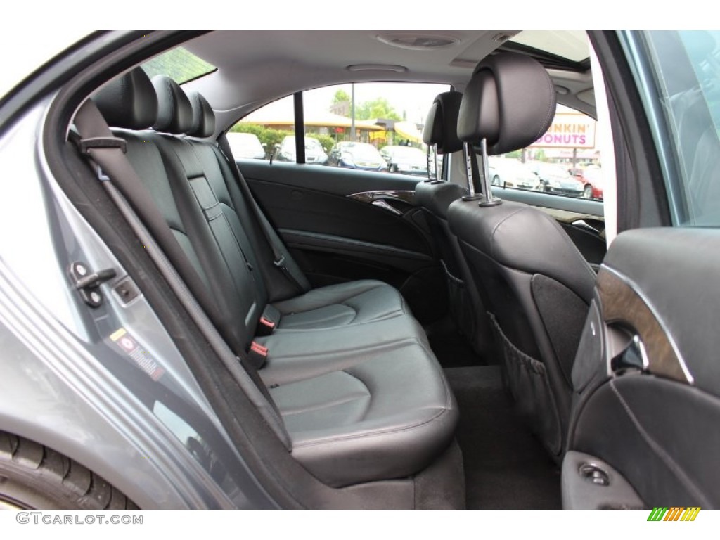 2009 E 350 4Matic Sedan - Flint Grey Metallic / Black photo #25