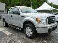 Brilliant Silver Metallic - F150 STX SuperCab 4x4 Photo No. 8