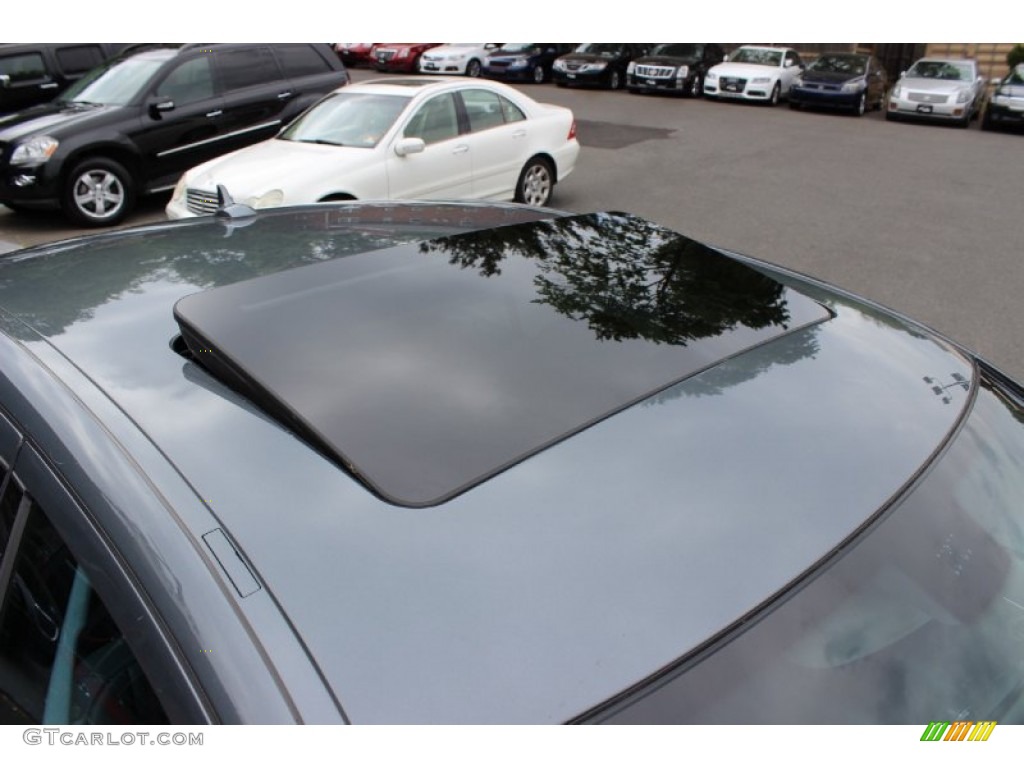 2009 E 350 4Matic Sedan - Flint Grey Metallic / Black photo #27