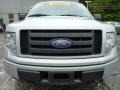 Brilliant Silver Metallic - F150 STX SuperCab 4x4 Photo No. 9