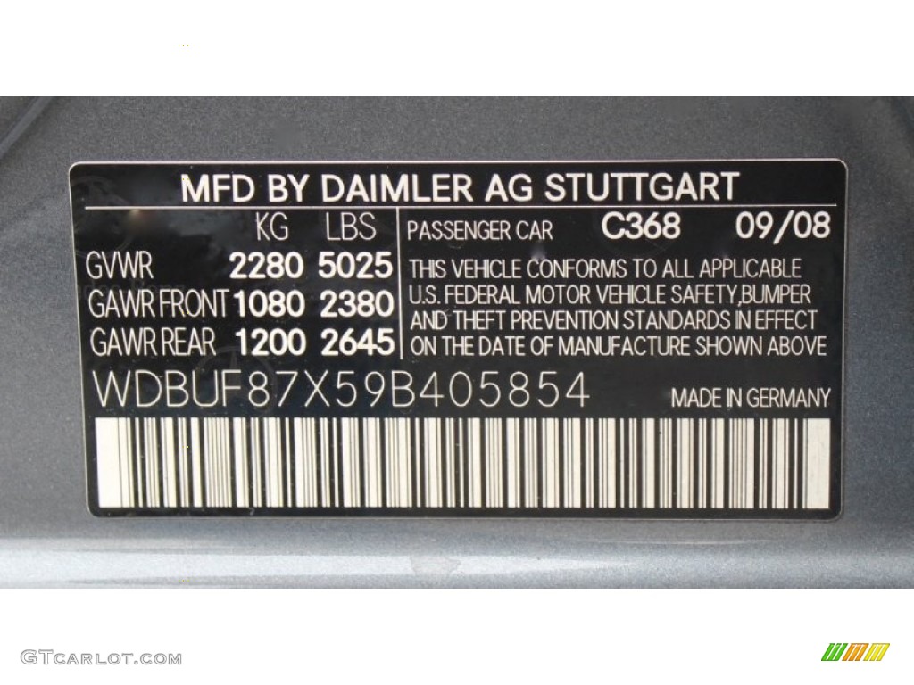 2009 E 350 4Matic Sedan - Flint Grey Metallic / Black photo #30