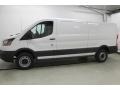 Oxford White 2015 Ford Transit Van 150 LR Long