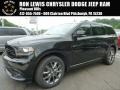 Brilliant Black Crystal Pearl 2015 Dodge Durango R/T AWD