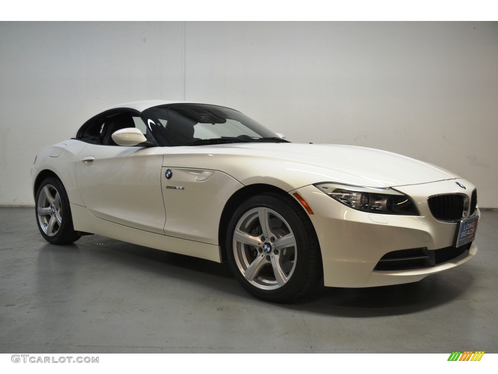 2012 Z4 sDrive28i - Alpine White / Black photo #2