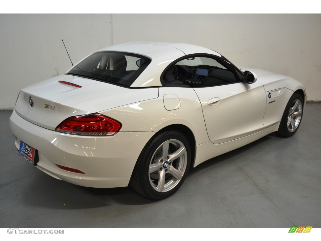 2012 Z4 sDrive28i - Alpine White / Black photo #5