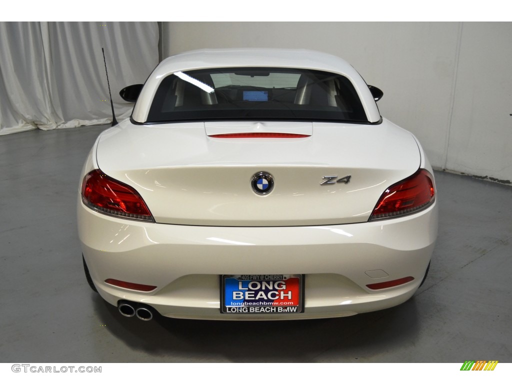 2012 Z4 sDrive28i - Alpine White / Black photo #7
