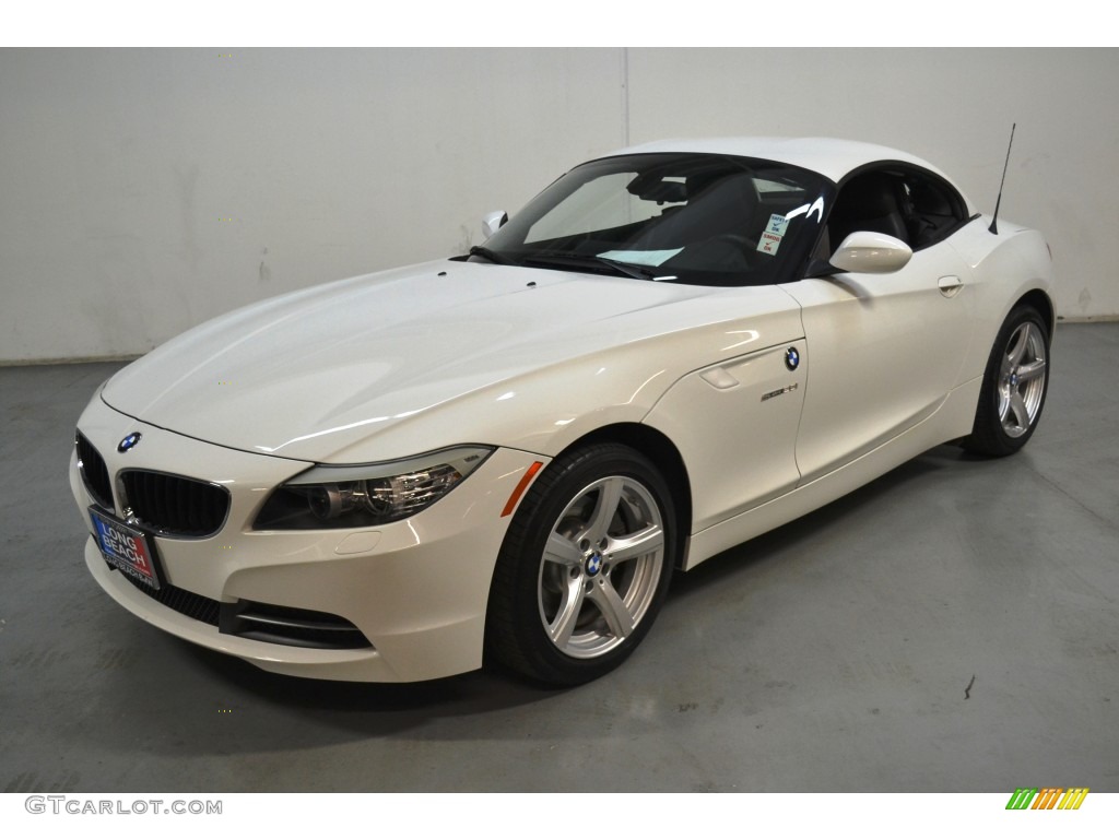 2012 Z4 sDrive28i - Alpine White / Black photo #9