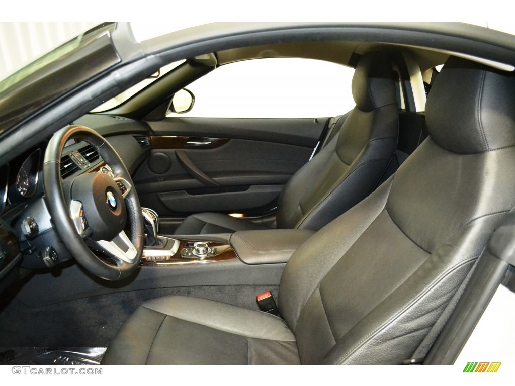 2012 Z4 sDrive28i - Alpine White / Black photo #13