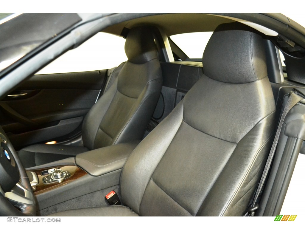 2012 Z4 sDrive28i - Alpine White / Black photo #14