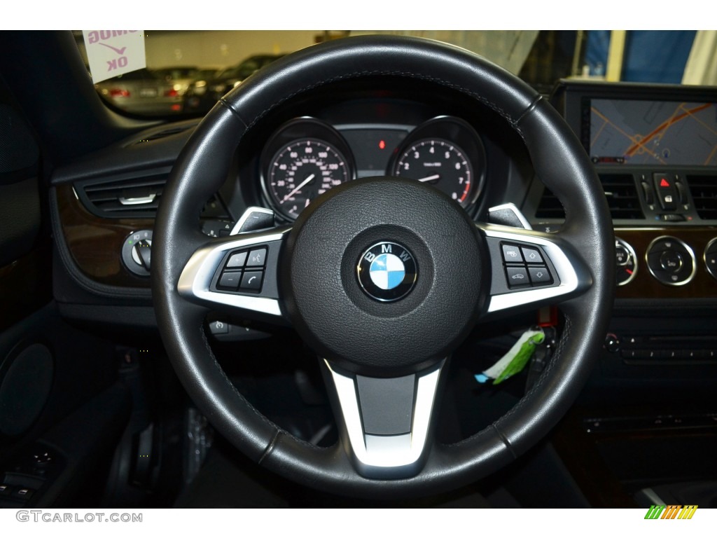 2012 Z4 sDrive28i - Alpine White / Black photo #21