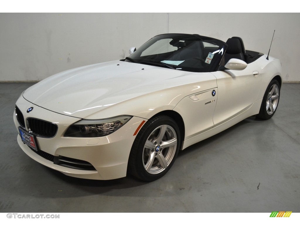 2012 Z4 sDrive28i - Alpine White / Black photo #24