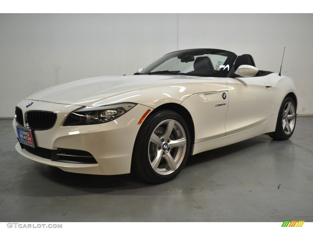 2012 Z4 sDrive28i - Alpine White / Black photo #25