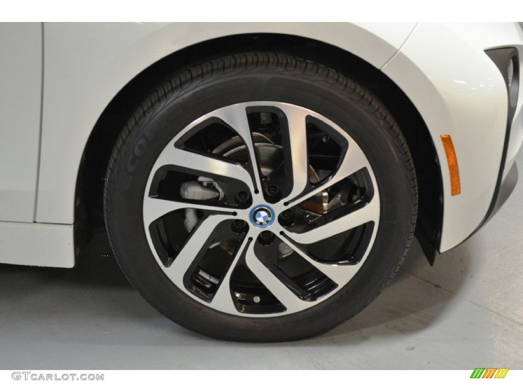 2015 BMW i3 Standard i3 Model Wheel Photo #104160913