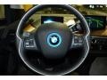 Tera Dalbergia Brown Full Natural Leather Steering Wheel Photo for 2015 BMW i3 #104160925