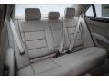 2016 Mercedes-Benz E Silk Beige/Espresso Brown Interior Rear Seat Photo