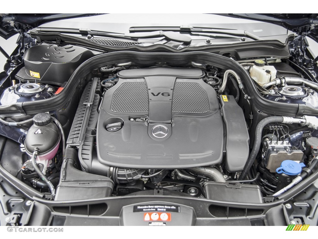 2016 Mercedes-Benz E 350 Sedan 3.5 Liter DI DOHC 24-Valve VVT V6 Engine Photo #104161785