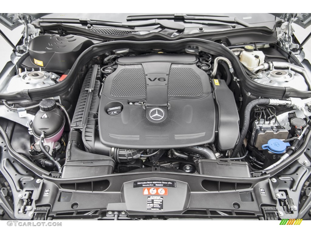 2016 Mercedes-Benz E 350 Sedan 3.5 Liter DI DOHC 24-Valve VVT V6 Engine Photo #104162453