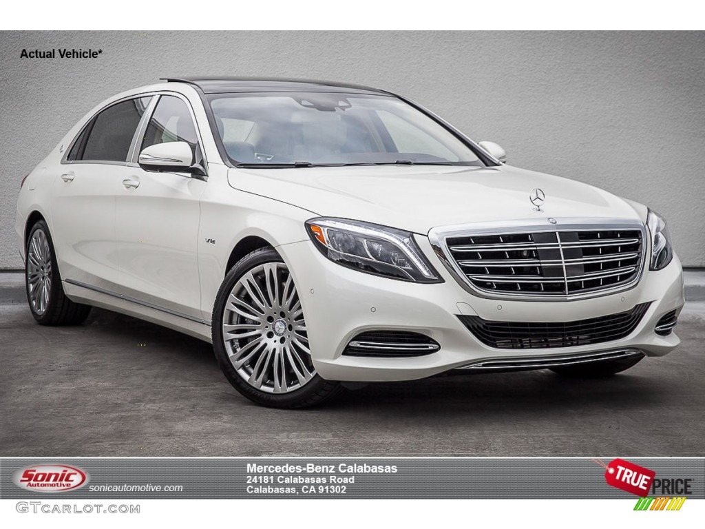 designo Diamond White Metallic Mercedes-Benz S