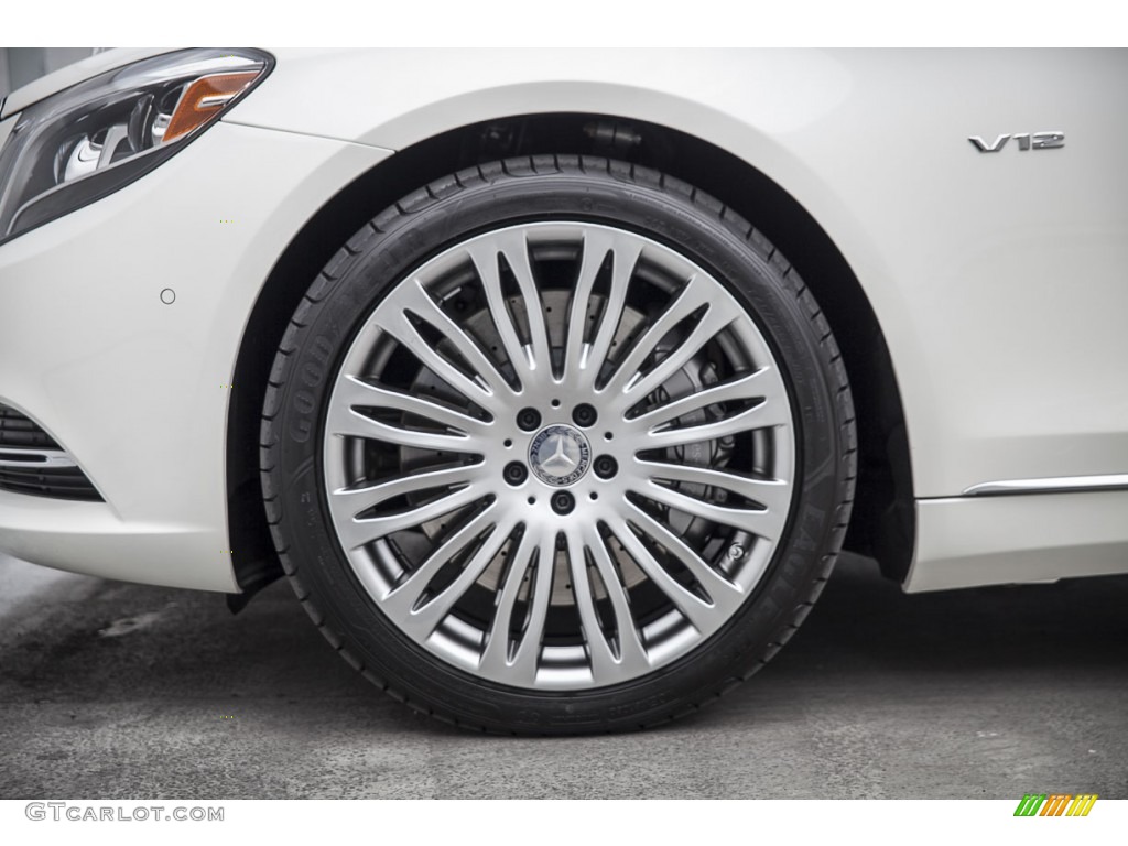 2016 Mercedes-Benz S Mercedes-Maybach S600 Sedan Wheel Photo #104162855