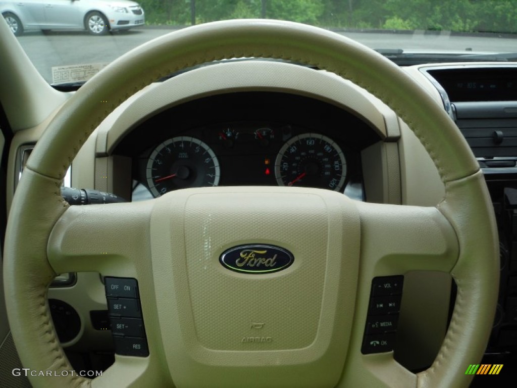 2012 Escape Limited V6 4WD - White Suede / Camel photo #25