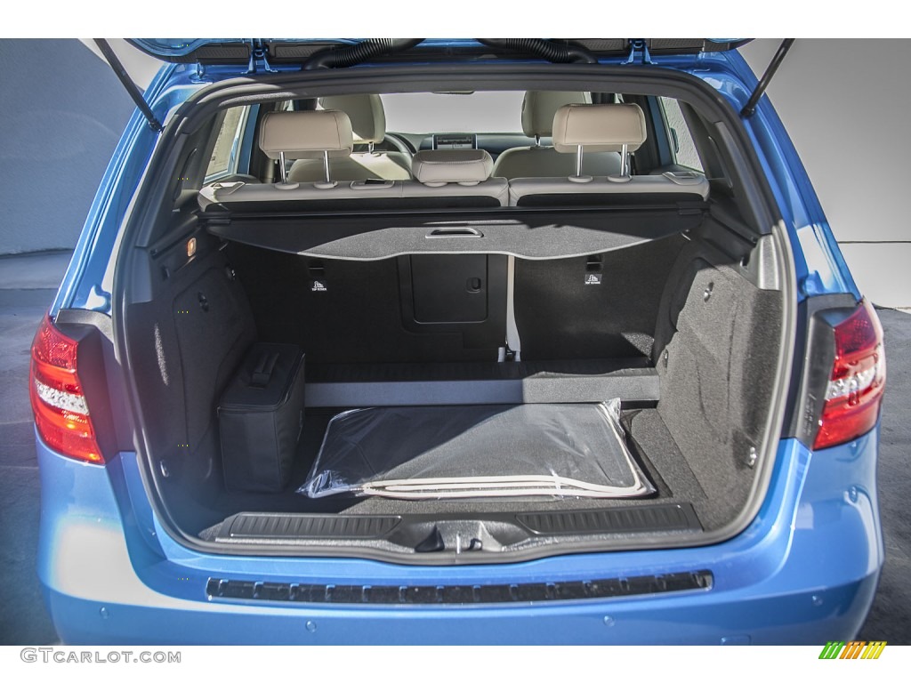 2015 Mercedes-Benz B Electric Drive Trunk Photo #104164742