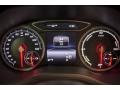 2015 Mercedes-Benz B Beige Interior Gauges Photo