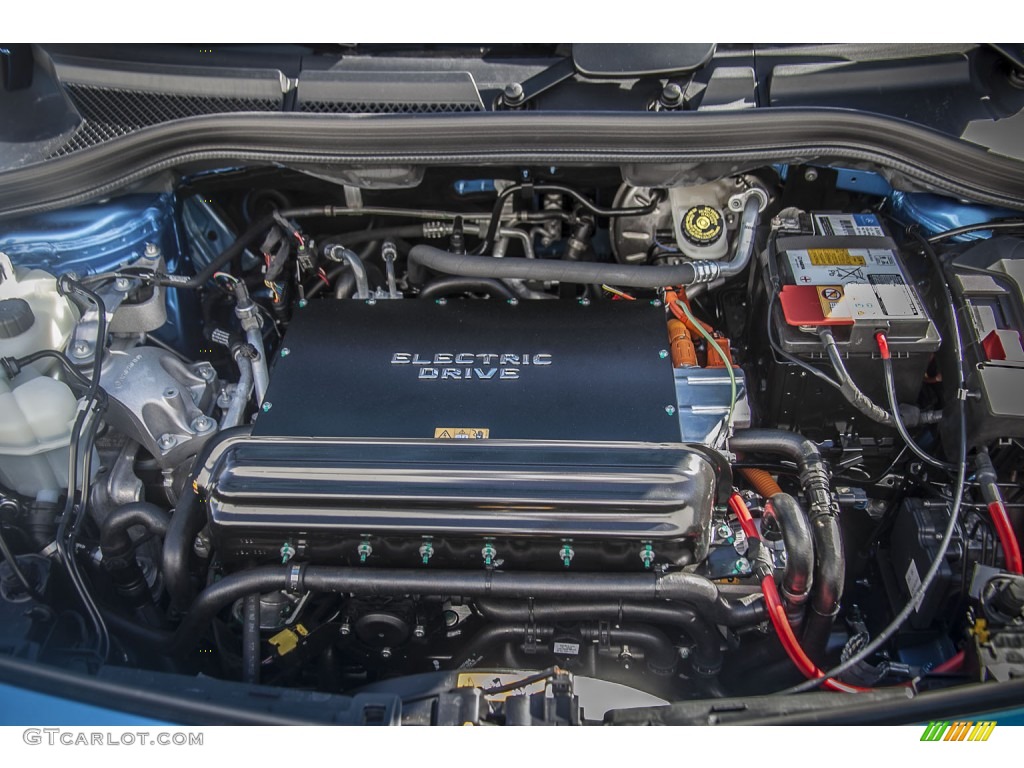 2015 Mercedes-Benz B Electric Drive 132 Kilowatt Electric Motor Engine Photo #104164904