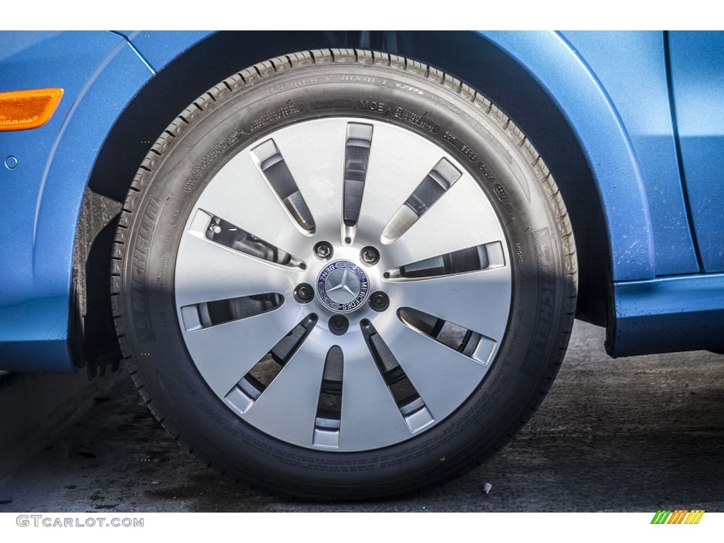 2015 Mercedes-Benz B Electric Drive Wheel Photo #104164958