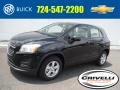 Black Granite Metallic 2015 Chevrolet Trax LS AWD