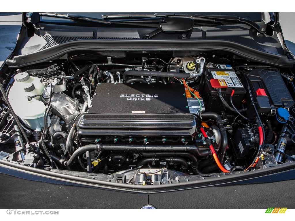 2015 Mercedes-Benz B Electric Drive 132 Kilowatt Electric Motor Engine Photo #104165297