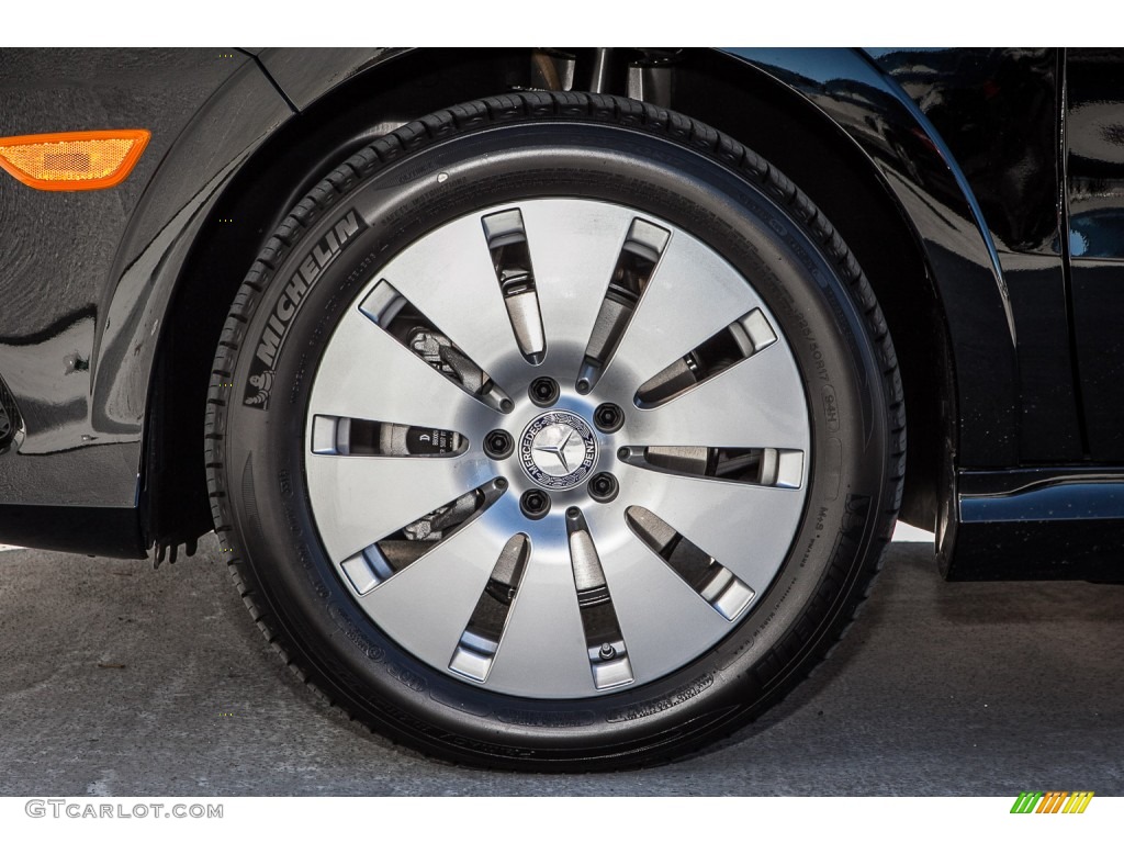 2015 Mercedes-Benz B Electric Drive Wheel Photo #104165327