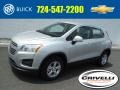 Silver Ice Metallic 2015 Chevrolet Trax LS AWD