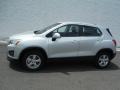 Silver Ice Metallic 2015 Chevrolet Trax LS AWD Exterior