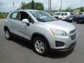 Silver Ice Metallic - Trax LS AWD Photo No. 5