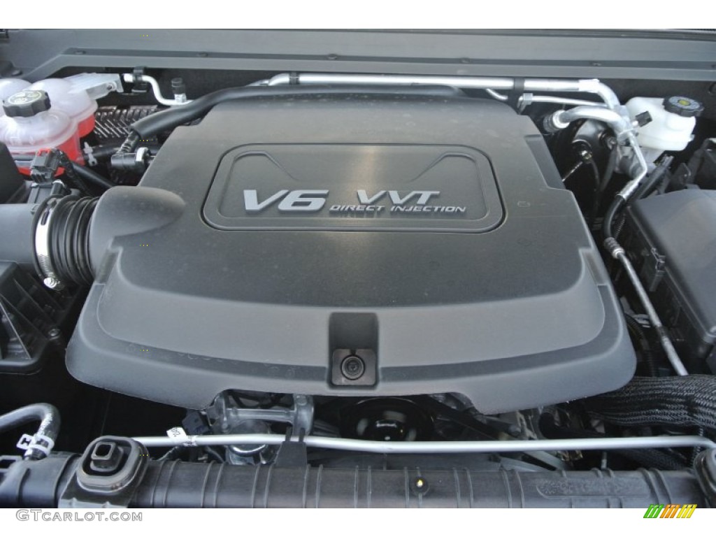 2015 Chevrolet Colorado Z71 Crew Cab 3.6 Liter DI DOHC 24-Valve V6 Engine Photo #104167331