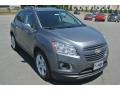 Satin Steel Metallic - Trax LTZ Photo No. 1