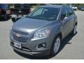 Satin Steel Metallic - Trax LTZ Photo No. 2