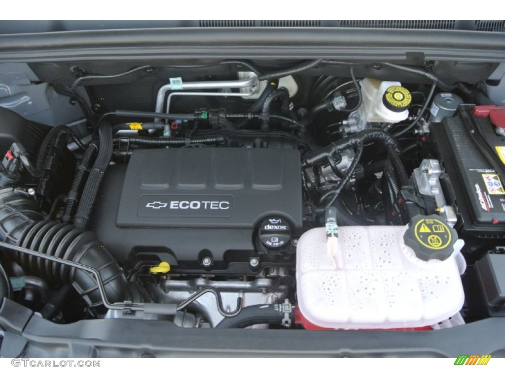 2015 Chevrolet Trax LTZ 1.4 Liter Turbocharged DOHC 16-Valve ECOTEC 4 Cylinder Engine Photo #104168208