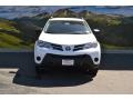 2015 Super White Toyota RAV4 LE  photo #2