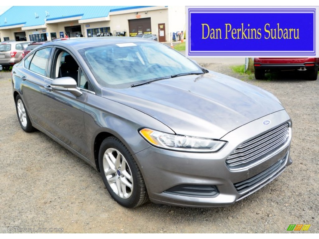 2013 Fusion SE - Sterling Gray Metallic / Charcoal Black photo #1