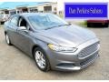 2013 Sterling Gray Metallic Ford Fusion SE  photo #1