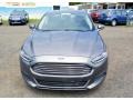 2013 Sterling Gray Metallic Ford Fusion SE  photo #2