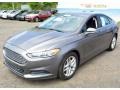 2013 Sterling Gray Metallic Ford Fusion SE  photo #3