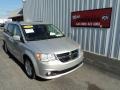 2012 Bright Silver Metallic Dodge Grand Caravan Crew  photo #1