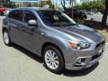 2011 Mercury Gray Mitsubishi Outlander Sport SE  photo #1