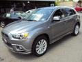 2011 Mercury Gray Mitsubishi Outlander Sport SE  photo #6