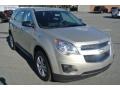 2015 Champagne Silver Metallic Chevrolet Equinox LS  photo #1